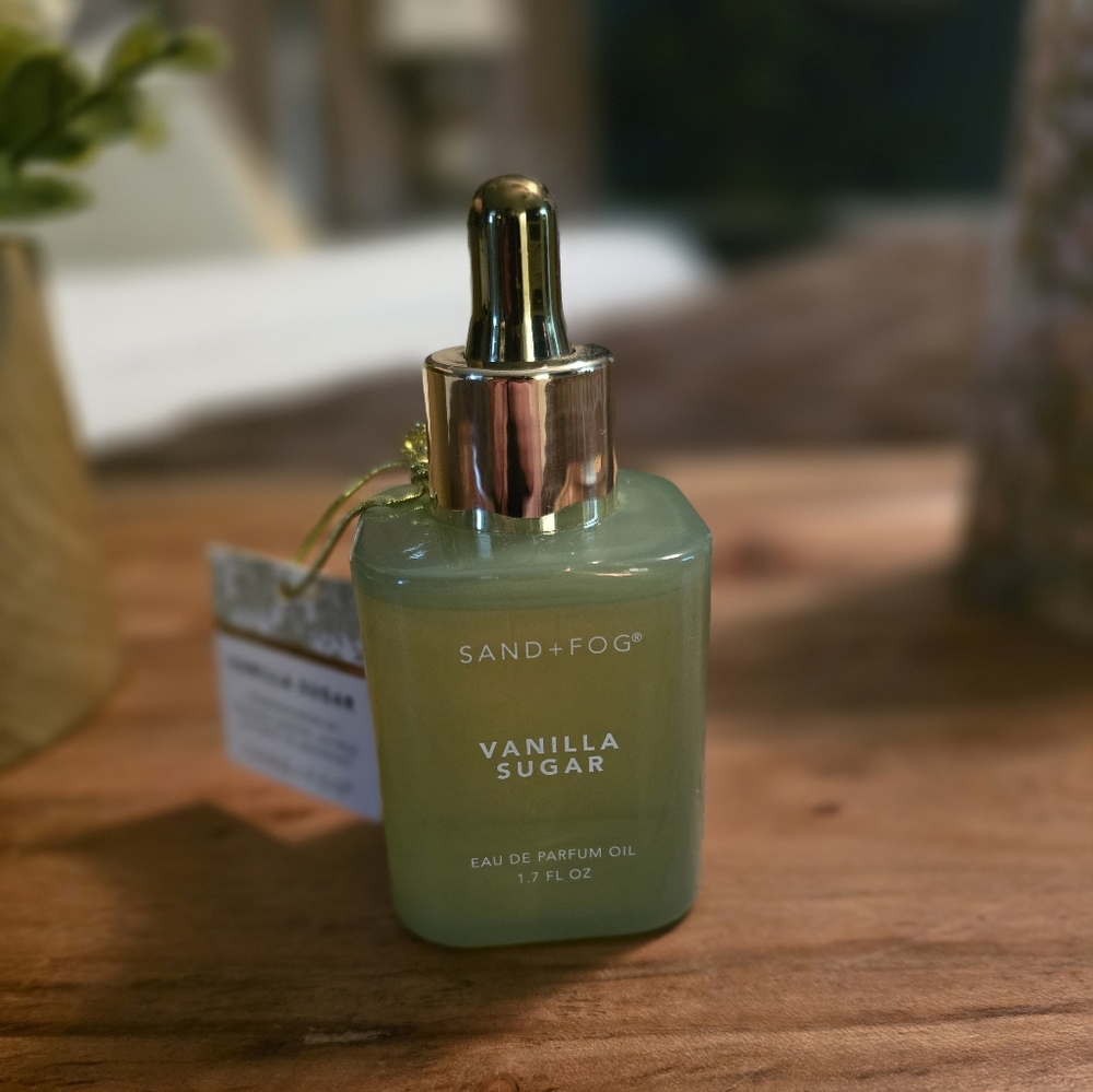 Sand + Fog Perfume Oil In Vanilla Sugar